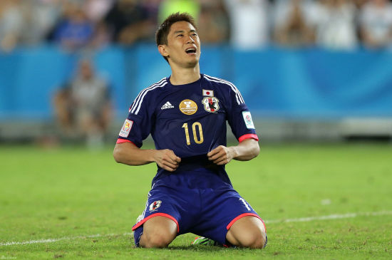 Japan slår Colombia 2-1